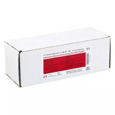 ISOTONISCHE NaCl oldat 0,9%-os Eifelfango, 10X50 ml ISOTONISCHE NaCl oldat 0,9%-os Eifelfango, 10X50 ml