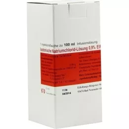ISOTONISCHE 0,9%-os NaCl oldat Eifelfango, 100 ml