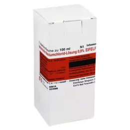 ISOTONISCHE 0,9%-os NaCl oldat Eifelfango, 100 ml