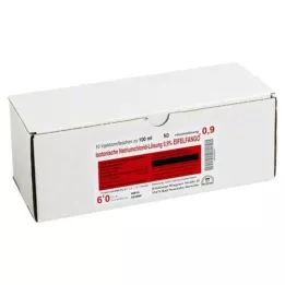 ISOTONISCHE NaCl oldat 0,9%-os Eifelfango, 10X100 ml