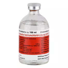 ISOTONISCHE NaCl oldat 0,9%-os Eifelfango, 20X100 ml