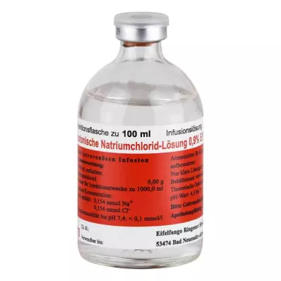 ISOTONISCHE NaCl oldat 0,9%-os Eifelfango, 20X100 ml