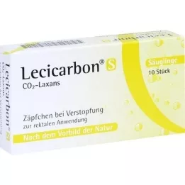 LECICARBON S CO2 Laxans kúp, 10 db