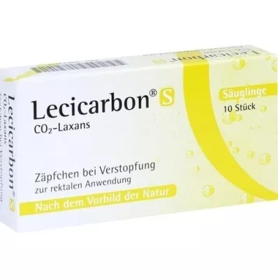 LECICARBON S CO2 Laxans kúp, 10 db