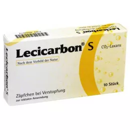 LECICARBON S CO2 Laxans kúp, 10 db