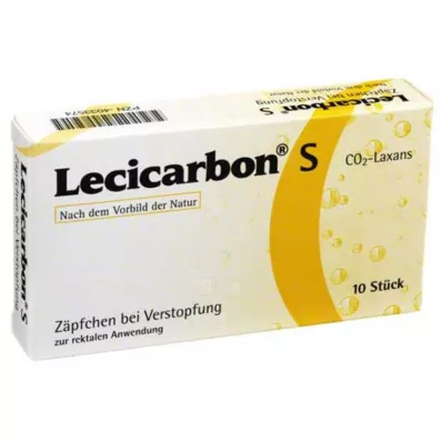 LECICARBON S CO2 Laxans kúp, 10 db LECICARBON S CO2 Laxans kúp, 10 db