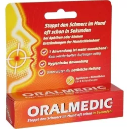 ORALMEDIC applikátorok, 3 db