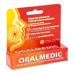 ORALMEDIC applikátorok, 3 db