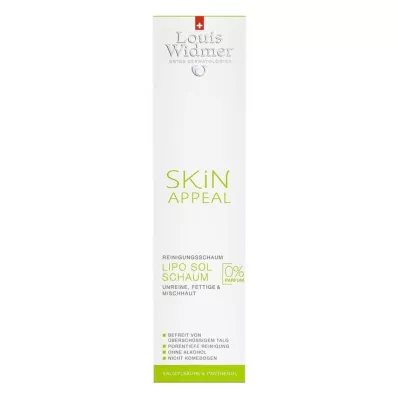WIDMER Skin Appeal Lipo Sol illatmentes hab, 150 ml