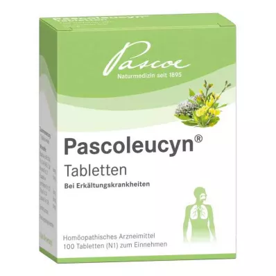 PASCOLEUCYN tabletta, 100 db PASCOLEUCYN tabletta, 100 db