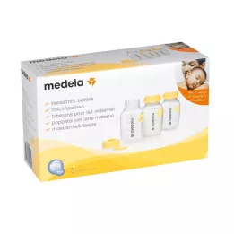 MEDELA Tejesüveg készlet, 1 p