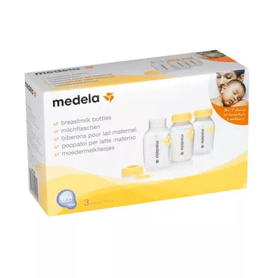 MEDELA Tejesüveg készlet, 1 p