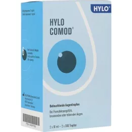 HYLO-COMOD szemcsepp, 2X10 ml