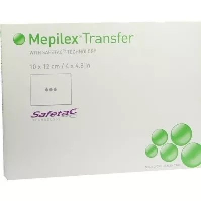 MEPILEX 10x12 cm-es habszivacs kötszer, steril, 5 db