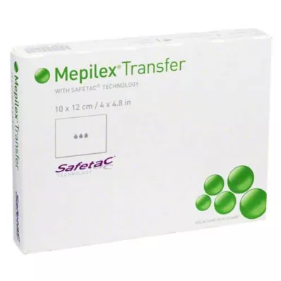 MEPILEX 10x12 cm-es habszivacs kötszer, steril, 5 db