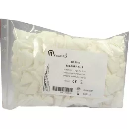 MULLTUPFER FES-TUPF No.9 nem steril 1ply.9x9 cm, 300 db