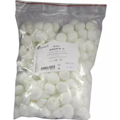 Géztampon No.12 nem steril 1La.13, 250 db
