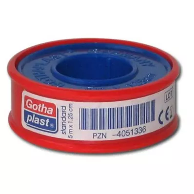 GOTHAPLAST Ragasztógipsz állvány.1,25 cmx5 m, 1 db GOTHAPLAST Ragasztógipsz állvány.1,25 cmx5 m, 1 db
