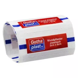 GOTHAPLAST Rugalmas szalagok 2x6 cm, 1 x 10 db