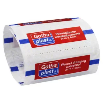 GOTHAPLAST Sebtapasz, vízálló 2x6 cm, 1 db