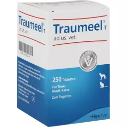 TRAUMEEL T ad us.vet.tabletta, 250 db