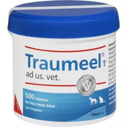 TRAUMEEL T ad us.vet.tabletta, 500 db