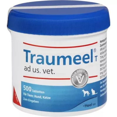 TRAUMEEL T ad us.vet.tabletta, 500 db