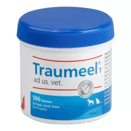 TRAUMEEL T ad us.vet.tabletta, 500 db