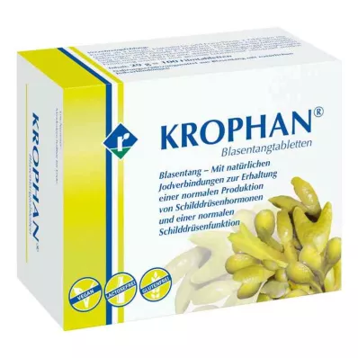 KROPHAN Hólyagszövet tabletta, 100 db