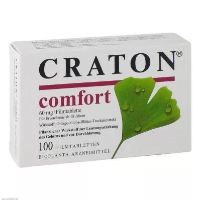 CRATON Comfort filmtabletta, 100 db CRATON Comfort filmtabletta, 100 db