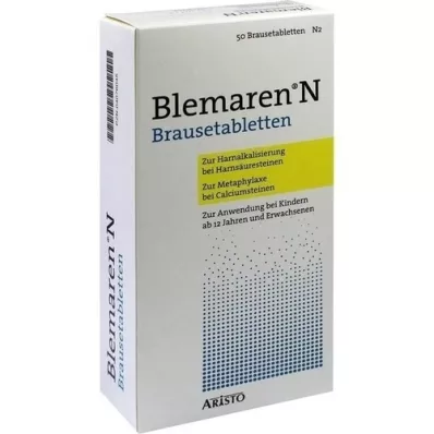 BLEMAREN N pezsgőtabletta, 50 db