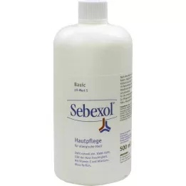 SEBEXOL Alapkészítmény alapemulzió, 500 ml
