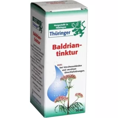 THÜRINGER Valeriana tinktúra, 50 ml