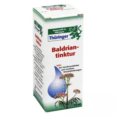 Türingiai valerián tinktúra, 50 ml Türingiai valerián tinktúra, 50 ml