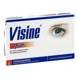VISINE Yxin ED Egyszeri adagolású pipetták, 10X0,5 ml