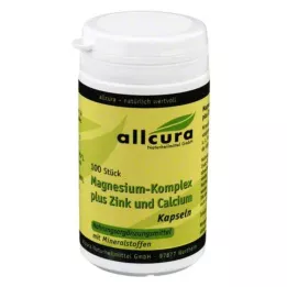 MAGNESIUM KOMPLEX m.Zink+Kalcium kapszula, 100 kapszula