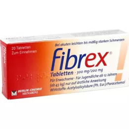 FIBREX Tabletták, 20 db
