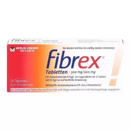 FIBREX Tabletták, 20 db