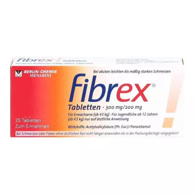FIBREX Tabletták, 20 db FIBREX Tabletták, 20 db