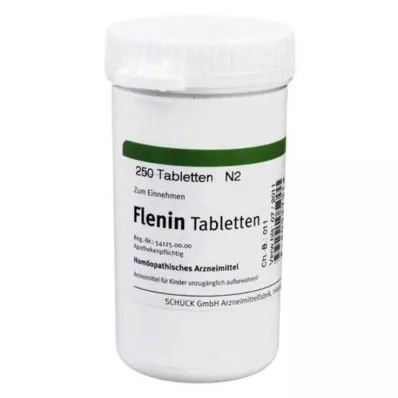 FLENIN tabletta, 250 db