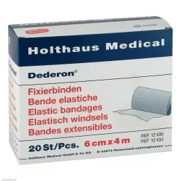DEDERON Rögzítő kötés 6 cmx4 m, 20 db