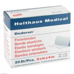 DEDERON Fixációs kötés 8 cmx4 m, 20 db