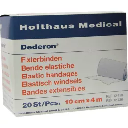 DEDERON Fixációs kötés 10 cmx4 m, 20 db