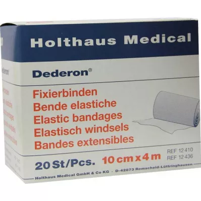 DEDERON Fixációs kötés 10 cmx4 m, 20 db