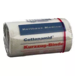 COTTONAMID elasztikus, rövid, nyúlékony kötés 8 cm x 5 m, 1 db