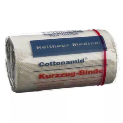 COTTONAMID elasztikus, rövid, nyúlékony kötés 8 cm x 5 m, 1 db COTTONAMID elasztikus, rövid, nyúlékony kötés 8 cm x 5 m, 1 db