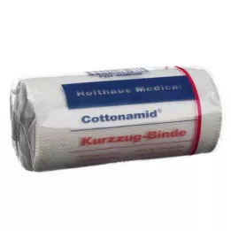 COTTONAMID 10 cm x 5 m-es elasztikus, rövid feszítőkötés, 1 db