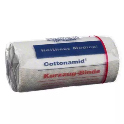 COTTONAMID 10 cm x 5 m-es elasztikus, rövid feszítőkötés, 1 db COTTONAMID 10 cm x 5 m-es elasztikus, rövid feszítőkötés, 1 db