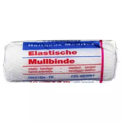 MULLBINDEN rugalmas 10 cmx4 m, 1 db