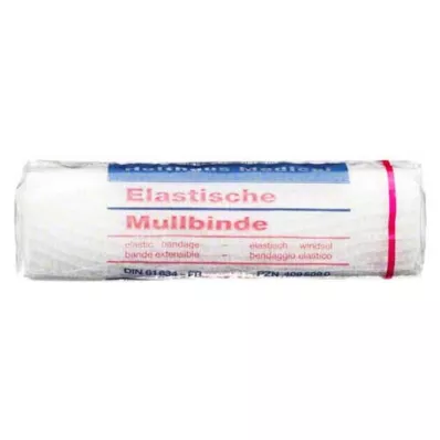 MULLBINDEN rugalmas 12 cmx4 m, 1 db